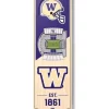 Cheapest ✔️ NCAA Washington Huskies 3D Stadium Banner-6x19 by You The Fan 😍 -You The Fan Sales Belk 2065