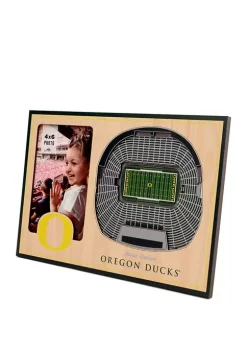 Best Pirce 👏 NCAA Oregon Ducks 3D StadiumViews Picture Frame - Autzen Stadium by You The Fan 👏 -You The Fan Sales Belk 2071