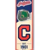 Outlet 💯 MLB Cleveland Indians 3D Stadium Banner-6x19 by You The Fan 😉 -You The Fan Sales Belk 2072