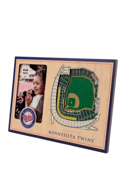 Wholesale ⭐ MLB Minnesota Twins 3D StadiumViews Picture Frame - Target Field by You The Fan 🧨 -You The Fan Sales Belk 2076