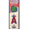 Discount 🤩 MLB Los Angeles Angels 3D Stadium Banner-6x19 by You The Fan 👏 -You The Fan Sales Belk 2077