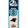 Coupon 🔔 NFL Carolina Panthers 3D Stadium Banner-6x19 by You The Fan ✨ -You The Fan Sales Belk 2083