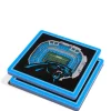 Buy 🧨 NFL Carolina Panthers 3D StadiumViews Set of 2 Coasters - Bank of America Stadium by You The Fan ❤️ -You The Fan Sales Belk 2086