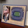 Outlet 🎁 NFL Indianapolis Colts 3D StadiumViews Picture Frame - Lucas Oil Stadium by You The Fan ⭐ -You The Fan Sales Belk 2089