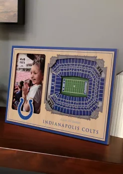 Outlet 🎁 NFL Indianapolis Colts 3D StadiumViews Picture Frame - Lucas Oil Stadium by You The Fan ⭐
