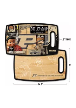 Brand new 🤩 NCAA Purdue Boilermakers Retro Series Cutting Board by You The Fan 🌟 -You The Fan Sales Belk 209