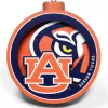 New 👍 NCAA Auburn Tigers 3D Logo Series Ornaments by You The Fan ✔️ -You The Fan Sales Belk 21