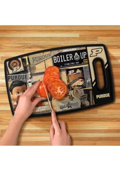 Brand new 🤩 NCAA Purdue Boilermakers Retro Series Cutting Board by You The Fan 🌟 -You The Fan Sales Belk 210