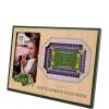 Best Pirce 😍 NCAA North Dakota State Bison 3D StadiumViews Picture Frame - Fargodome by You The Fan ✨ -You The Fan Sales Belk 2107