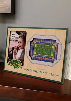 Best Pirce 😍 NCAA North Dakota State Bison 3D StadiumViews Picture Frame - Fargodome by You The Fan ✨ -You The Fan Sales Belk 2109