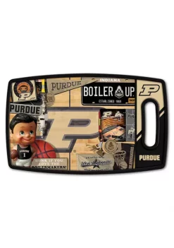 Brand new 🤩 NCAA Purdue Boilermakers Retro Series Cutting Board by You The Fan 🌟 -You The Fan Sales Belk 211