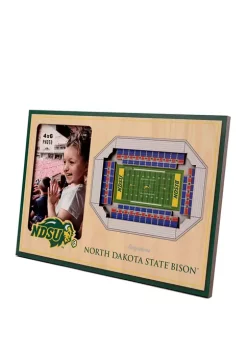 Best Pirce 😍 NCAA North Dakota State Bison 3D StadiumViews Picture Frame - Fargodome by You The Fan ✨ -You The Fan Sales Belk 2110