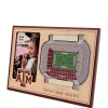 Budget 😍 NCAA Texas A&M Aggies 3D StadiumViews Picture Frame - Kyle Field by You The Fan 🥰 -You The Fan Sales Belk 2119
