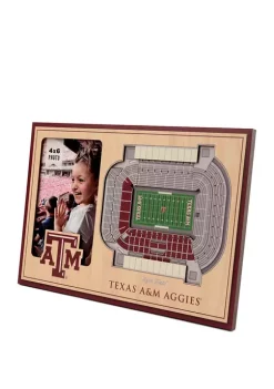 Budget 😍 NCAA Texas A&M Aggies 3D StadiumViews Picture Frame - Kyle Field by You The Fan 🥰