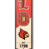 Best Pirce ❤️ NCAA Louisville Cardinals 3D Stadium Banner-6x19 by You The Fan 🤩 -You The Fan Sales Belk 2124