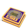 Best Sale 🎁 NCAA LSU Tigers 3D StadiumViews Set of 2 Coasters - Tiger Stadium by You The Fan 🧨 -You The Fan Sales Belk 2129