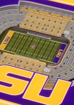Best Sale 🎁 NCAA LSU Tigers 3D StadiumViews Set of 2 Coasters - Tiger Stadium by You The Fan 🧨 -You The Fan Sales Belk 2131