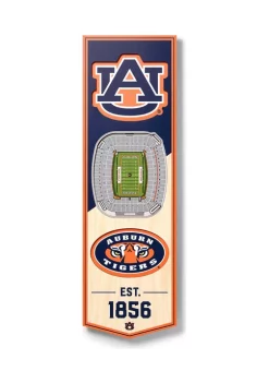 Brand new β NCAA Auburn Tigers 3D Stadium Banner-6x19 by You The Fan β