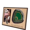Flash Sale ❤️ MLB Chicago White Sox 3D StadiumViews Picture Frame - Guaranteed Rate Field by You The Fan 🥰 -You The Fan Sales Belk 2139