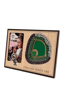 Flash Sale ❤️ MLB Chicago White Sox 3D StadiumViews Picture Frame - Guaranteed Rate Field by You The Fan 🥰 -You The Fan Sales Belk 2140