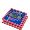 Coupon 🎁 NFL Buffalo Bills 3D StadiumViews Set of 2 Coasters - New Era Field by You The Fan 🔔 -You The Fan Sales Belk 2145