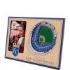 Brand new 🥰 MLB Kansas City Royals 3D StadiumViews Picture Frame - Kauffman Stadium by You The Fan ✨ -You The Fan Sales Belk 2151