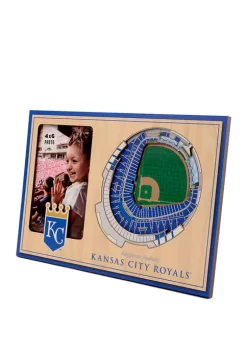 Brand new 🥰 MLB Kansas City Royals 3D StadiumViews Picture Frame - Kauffman Stadium by You The Fan ✨ -You The Fan Sales Belk 2152