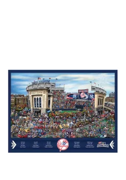Cheap 😀 MLB New York Yankees Joe Journeyman Puzzle by You The Fan 🌟 -You The Fan Sales Belk 2155