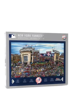 Cheap 😀 MLB New York Yankees Joe Journeyman Puzzle by You The Fan 🌟 -You The Fan Sales Belk 2157