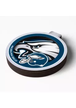Cheap 😍 NFL Philadelphia Eagles 3D Logo Series Ornaments by You The Fan 😍 -You The Fan Sales Belk 217