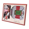 Buy 😉 NCAA Utah Utes 3D StadiumViews Picture Frame - Rice-Eccles Stadium by You The Fan 😀 -You The Fan Sales Belk 2175