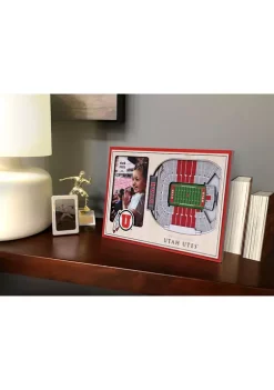 Buy 😉 NCAA Utah Utes 3D StadiumViews Picture Frame - Rice-Eccles Stadium by You The Fan 😀 -You The Fan Sales Belk 2176