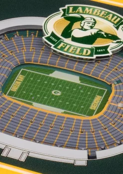 Coupon 👍 NFL Green Bay Packers 3D StadiumViews Set of 2 Coasters - Lambeau Field by You The Fan 🌟 -You The Fan Sales Belk 2181