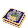 New 🧨 NCAA Washington Huskies 3D StadiumViews Set of 2 Coasters - Husky Stadium by You The Fan ✨ -You The Fan Sales Belk 2188