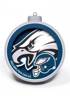 Cheap 😍 NFL Philadelphia Eagles 3D Logo Series Ornaments by You The Fan 😍 -You The Fan Sales Belk 219