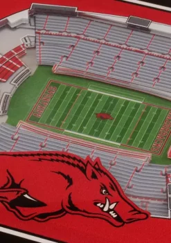 Wholesale 🤩 NCAA Arkansas Razorbacks 3D StadiumViews 2 Pack Coaster Set - Donald W. Reynolds Razorback Stadium by You The Fan 🧨 -You The Fan Sales Belk 2194