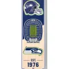 Cheap 👍 NFL Seattle Seahawks 3D Stadium Banner-6x19 by You The Fan 🔥 -You The Fan Sales Belk 2196