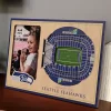 Outlet 🤩 NFL Seattle Seahawks 3D StadiumViews Picture Frame - CenturyLink Field by You The Fan ⌛ -You The Fan Sales Belk 2199