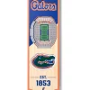Outlet 🎁 NCAA Florida Gators 3D Stadium Banner-6x19 by You The Fan 🌟 -You The Fan Sales Belk 2205