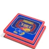 New ⭐ NCAA Kansas Jayhawks 3D Stadium Views Coaster Set - Allen Fieldhouse by You The Fan ✨ -You The Fan Sales Belk 2208