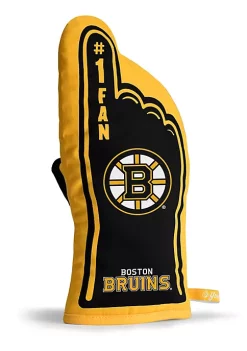 Coupon 🧨 NHL Boston Bruins #1 Oven Mitt by You The Fan 🤩 -You The Fan Sales Belk 221