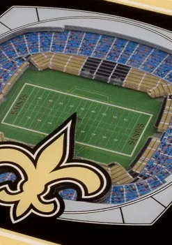 Flash Sale 💯 NFL New Orleans Saints 3D StadiumViews Set of 2 Coasters - Mercedes-Benz Superdome by You The Fan 🔥 -You The Fan Sales Belk 2216