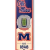Discount 🧨 NCAA Mississippi Rebels 3D Stadium Banner-6x19 by You The Fan 🛒 -You The Fan Sales Belk 2218