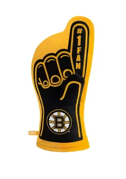 Coupon 🧨 NHL Boston Bruins #1 Oven Mitt by You The Fan 🤩 -You The Fan Sales Belk 223