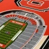 Top 10 👍 NCAA NC State Wolfpack 3D Stadium Banner-6x19 by You The Fan 🎁 -You The Fan Sales Belk 2242