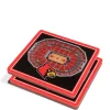 Discount 🤩 NCAA Louisville Cardinals 3D Stadium Views Coaster Set - KFC Yum! Center by You The Fan 🧨 -You The Fan Sales Belk 2254