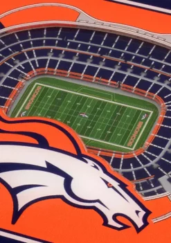 Cheap 🛒 NFL Denver Broncos 3D StadiumViews Set of 2 Coasters - Mile High Stadium by You The Fan ⭐ -You The Fan Sales Belk 2259