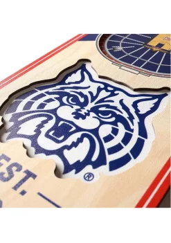 Best reviews of 🔥 NCAA Arizona Wildcats 3D Stadium Banner-6x19 by You The Fan 🔔 -You The Fan Sales Belk 2268