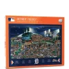 Brand new 🔥 MLB Detroit Tigers Joe Journeyman Puzzle by You The Fan ⌛ -You The Fan Sales Belk 2275