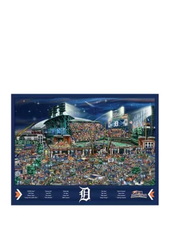 Brand new 🔥 MLB Detroit Tigers Joe Journeyman Puzzle by You The Fan ⌛ -You The Fan Sales Belk 2277
